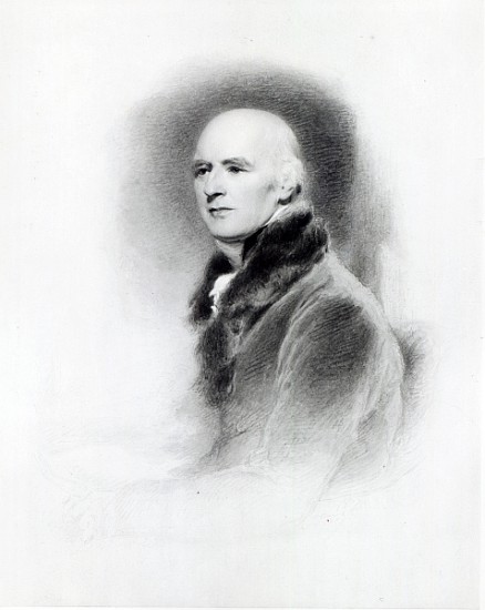 Joseph Farington; engraved by Richard Evans von (after) Sir Thomas Lawrence