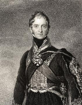 Henry William Paget, 1st Marquess of Anglesey; engraved by
