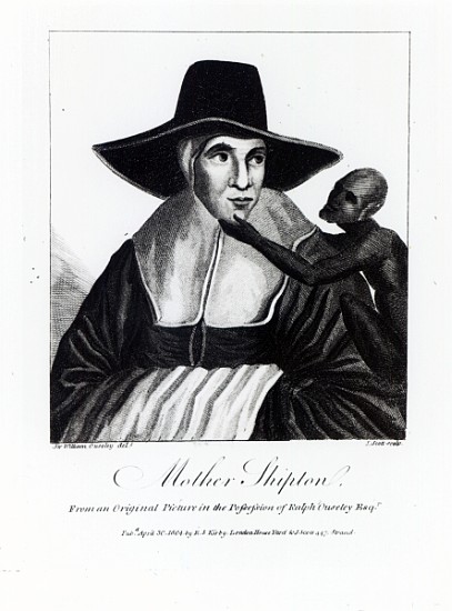 Mother Shipton; engraved by John Scott von (after) Sir William Ouseley