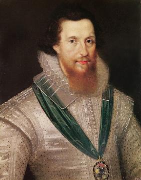 Portrait of Robert Devereux (1566-1601) c.1596