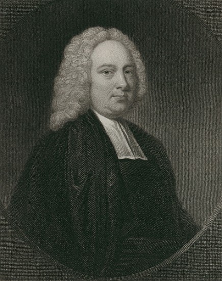 James Bradley; engraved by Edward Scriven von (after) Thomas Hudson