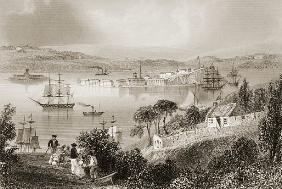 The Cove of Cork (now Cobh), County Cork, Ireland, from ''Scenery and Antiquities of Ireland''