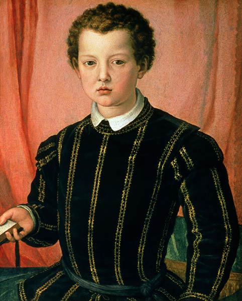 Portrait of Don Giovanni de' Medici (1475-1521) von Agnolo Bronzino