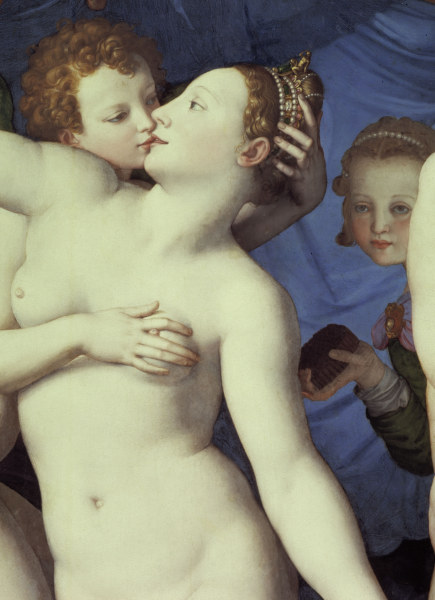 A.Bronzino, Allegory with Venus, section von Agnolo Bronzino