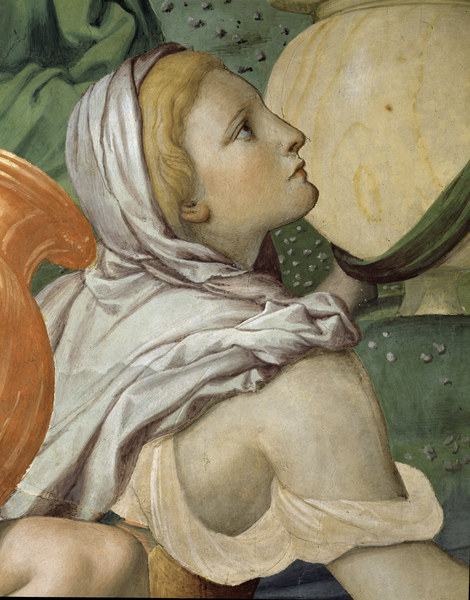 A.Bronzino, Mannalese, Ausschnitt von Agnolo Bronzino
