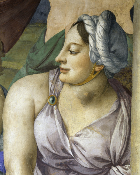 A.Bronzino, Mannalese, Ausschnitt von Agnolo Bronzino