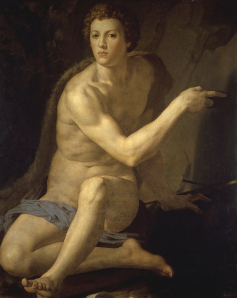 Bronzino, John the Baptist von Agnolo Bronzino