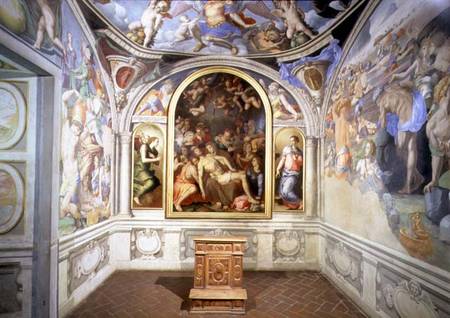 The chapel of Eleonora of Toledo von Agnolo Bronzino