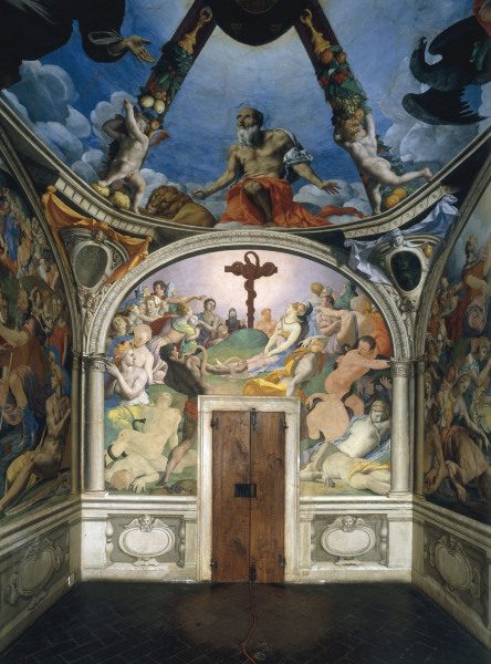 Florence, Pal.Vecchio, Capella Eleonora von Agnolo Bronzino