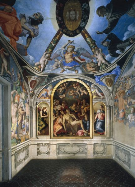 Florence, Pal.Vecchio, Capella Eleonora von Agnolo Bronzino