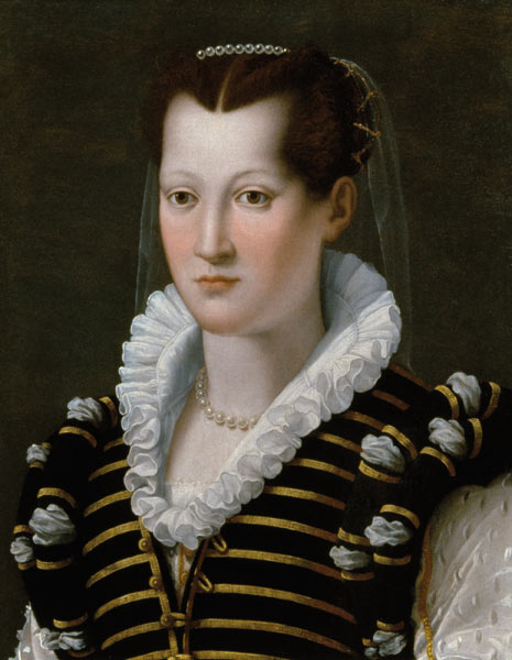 Isabella di Cosimo de  Medici / Bronzino von Agnolo Bronzino