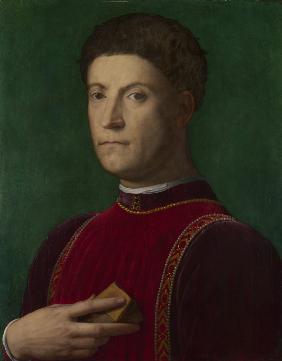 Porträt von Piero de' Medici