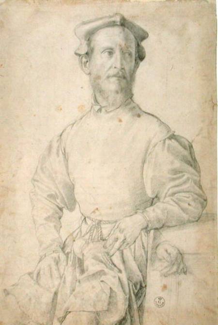 Portrait of Jacopo Pontormo (1497-1557) von Agnolo Bronzino