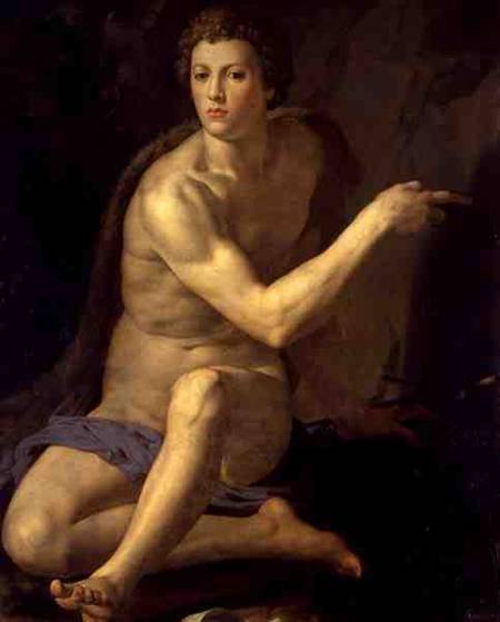 Saint John the Baptist von Agnolo Bronzino