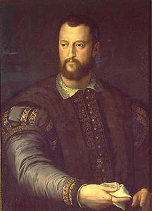 Bildnis des Herzogs Cosimo de´Medici (1519-1574) 1559