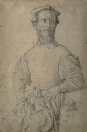 Jacopo Pontormo / Drawing by Bronzino