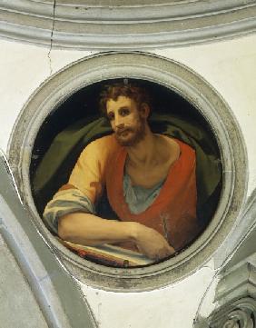 Luke the Evangelist / Bronzino / 1526