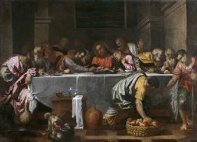 Das letzte Abendmahl 1594