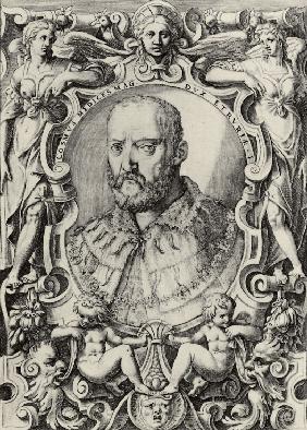 Porträt Cosimo I. de' Medici, Grossherzog von Toskana (1519-1574) 1586