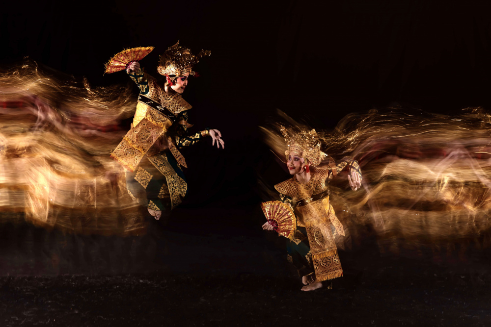 Balinesischer Tänzer von Agus Adriana