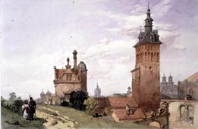 A View near Moscow 1836  on