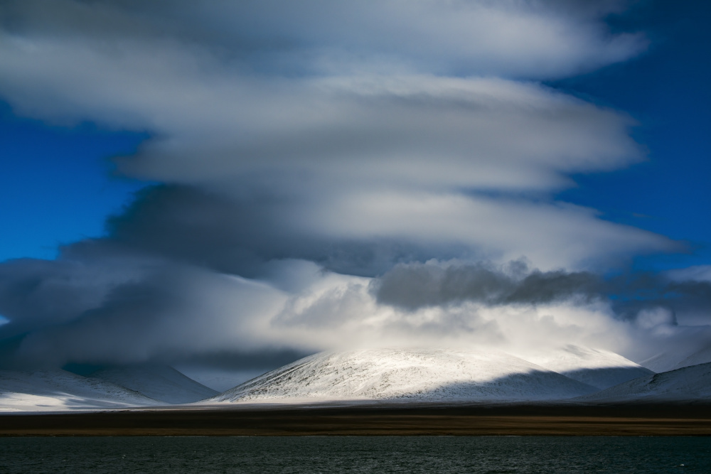 Cumulonimbus-Wolke von Aharon Golani