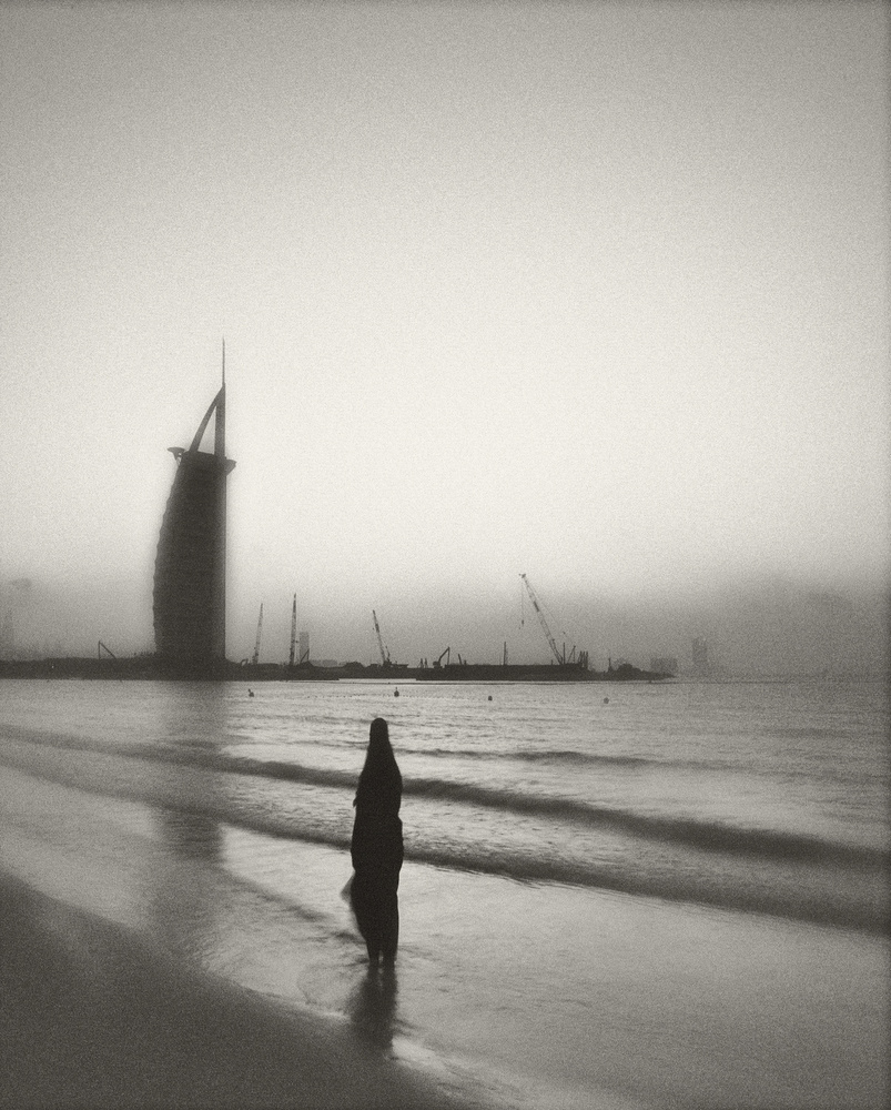 Einsame Dame von Ahmed Thabet