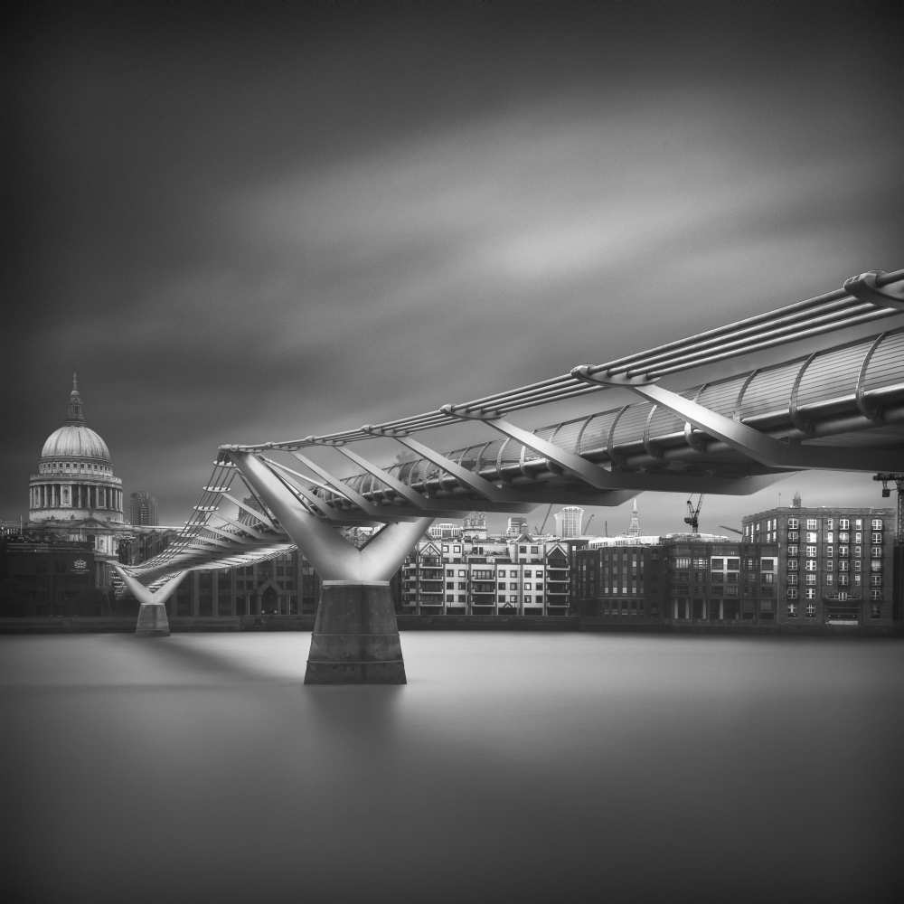 Millennium bridge von Ahmed Thabet