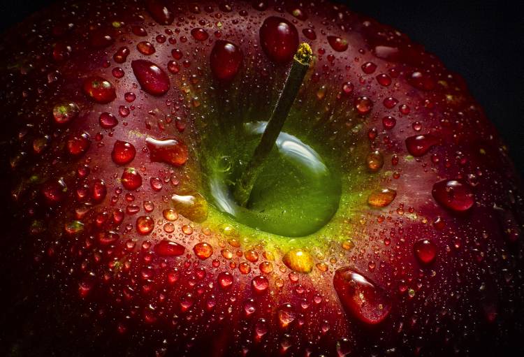 Red Apple von Aida Ianeva