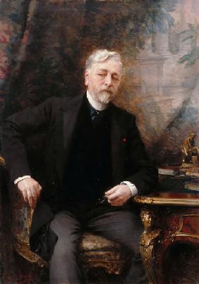 Porträt von Gustave Eiffel (1832-1923) 1905