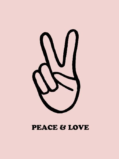 Frieden Liebe