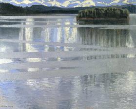 Der Keitele See 1905
