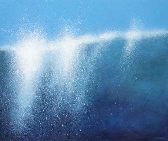 Sea Picture II, 2008 (oil on canvas)  von Alan  Byrne