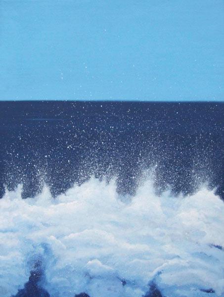 Sea Picture V (oil on canvas) 