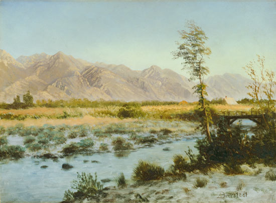 Prairie Landscape von Albert Bierstadt