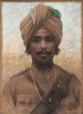 Guerre de 1914 - Hindou 1917