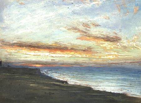 Norfolk Coast von Albert Goodwin