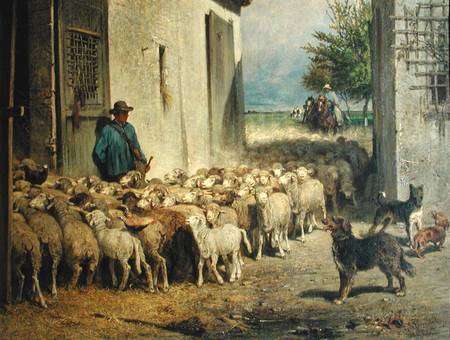 Return to the Sheepfold von Albert Heinrich Brendel