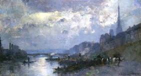 The Seine at Rouen