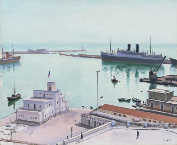 Port d'Alger (La Douane ou l'Amirauté) von Albert Marquet