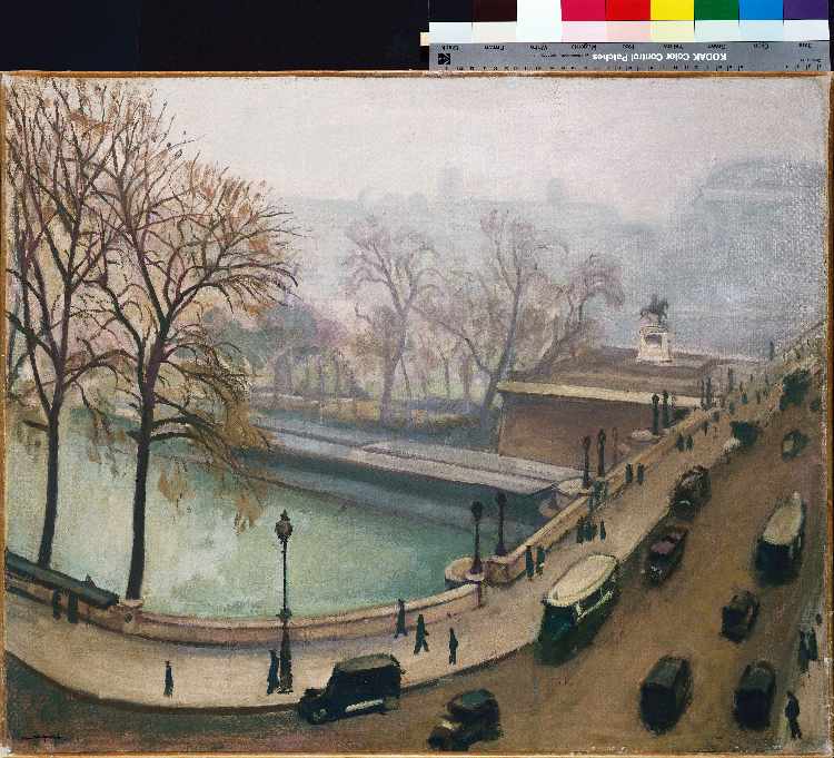 Ansicht der Seine (Vue de la Seine) von Albert Marquet