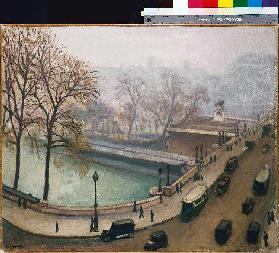 Ansicht der Seine (Vue de la Seine) 1935
