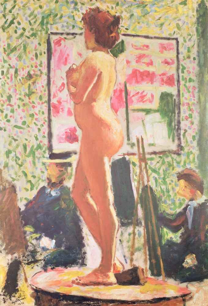 Fauvist Nude von Albert Marquet
