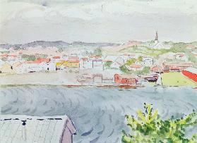 Grimstad, Norwegen 1925