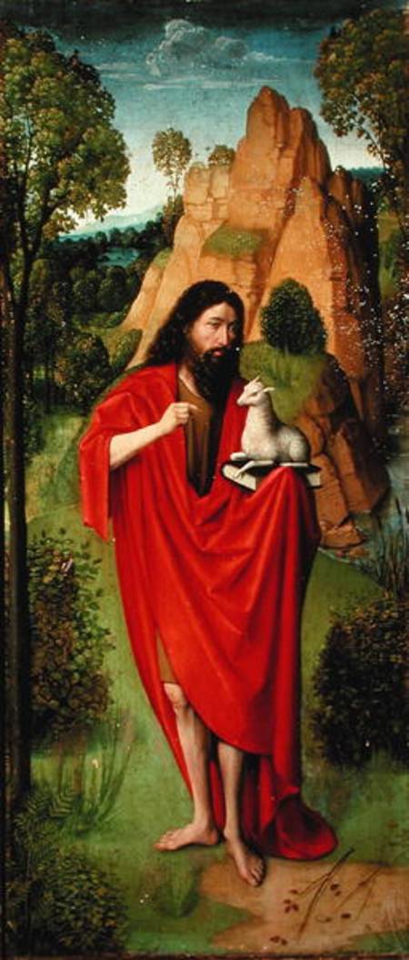 St. John the Baptist von Albert van Ouwater