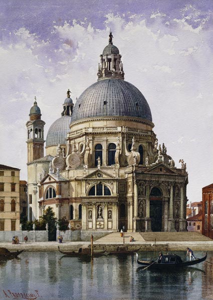 Santa Maria della Salute, Venedig. von Alberto Prosdocimi