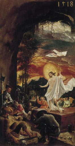 Die Auferstehung Christi von Albrecht Altdorfer
