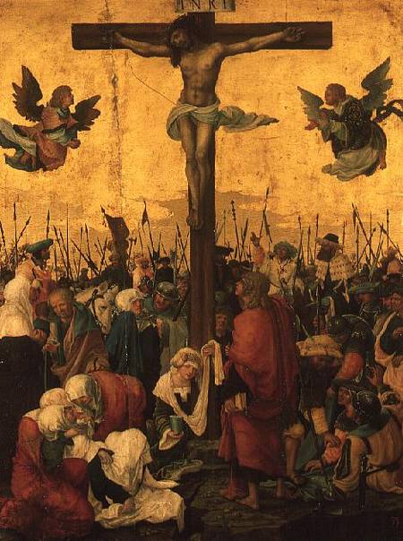 The Crucifixion von Albrecht Altdorfer