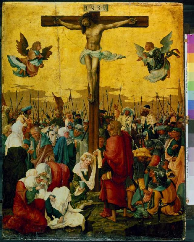 Kreuzigung Christi. von Albrecht Altdorfer