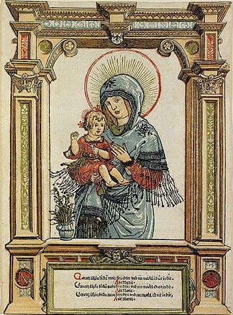 Die Schöne Maria von Regensburg von Albrecht Altdorfer